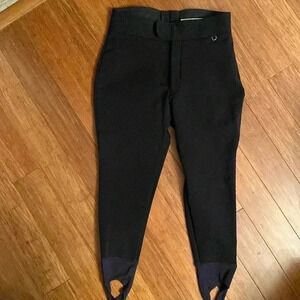 Vintage Schoeller textil of Switzerland wool ski pants made in USA size 16